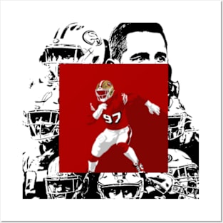 49 ers football Posters and Art